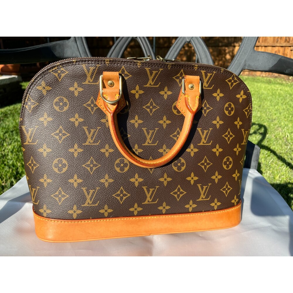 Vintage Louis Vuitton Alma PM Monogram Canvas Date Code VI0957 - Picture 2 of 15